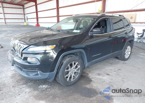 2015 Jeep Cherokee Latitude z USA, uszkodzony, nr VIN 1C4PJMCS5FW727866